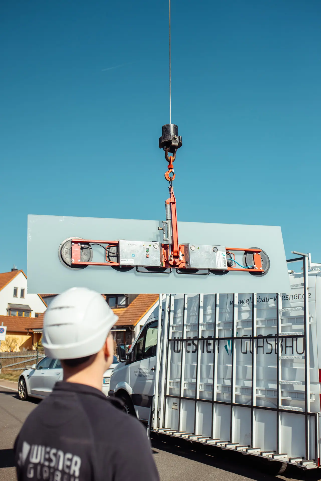 Glasbau Wiesner als Partner für Bauunternehmen und Architekten in Schwandorf